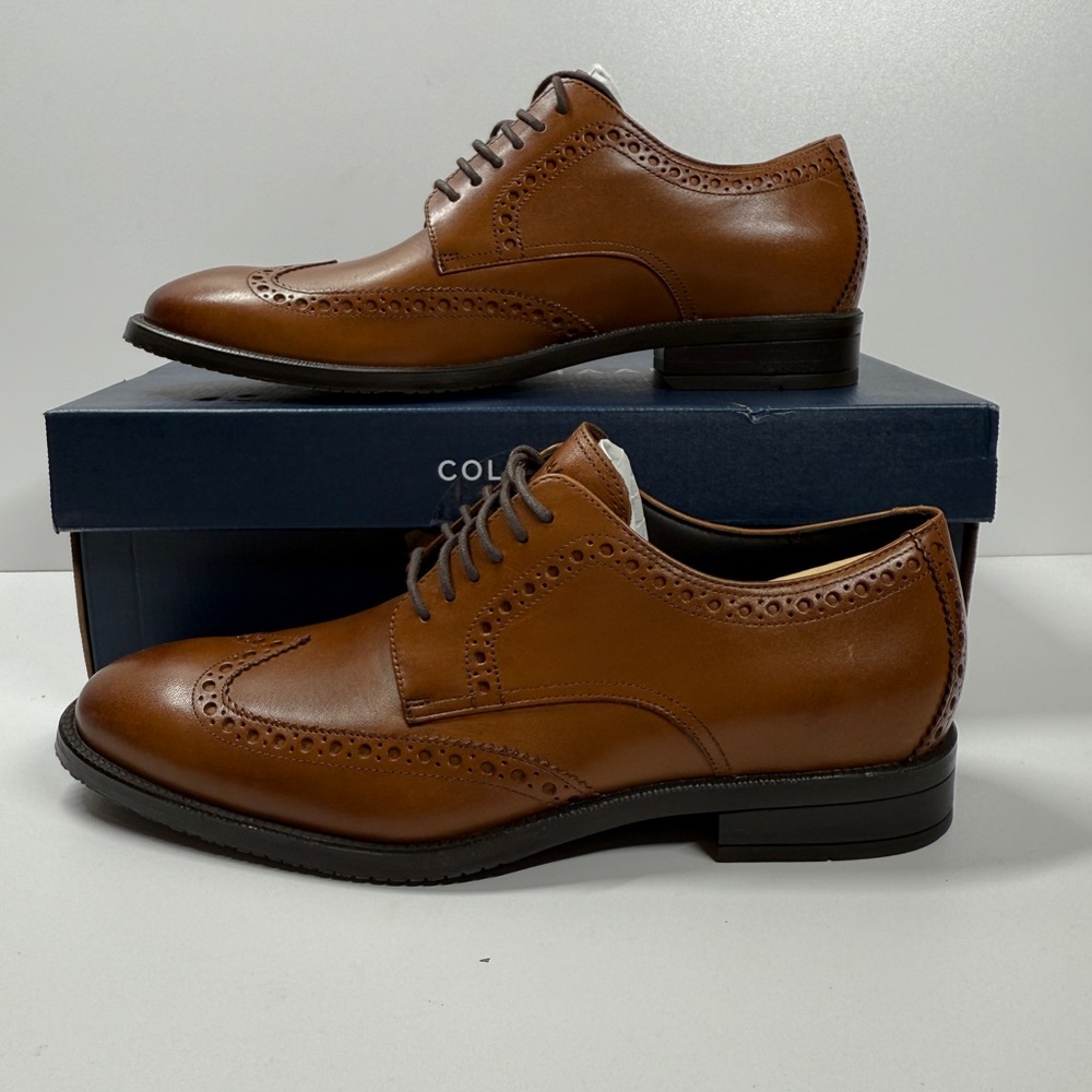 NIB • Cole Haan Modern Essentials Wingtip Oxfords